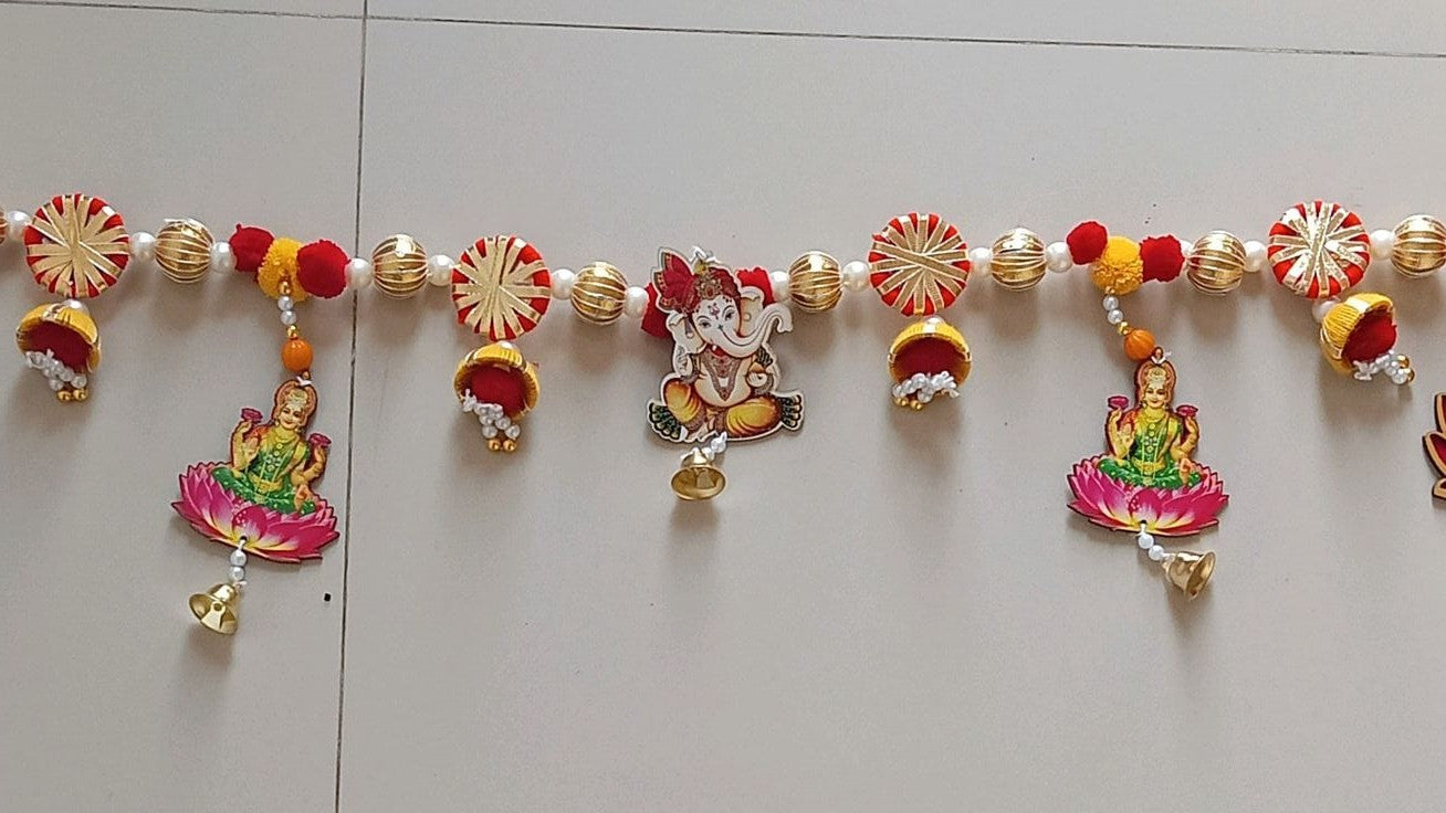 Nutts Traditional Toran Bandhanwar for Indian Home Decor