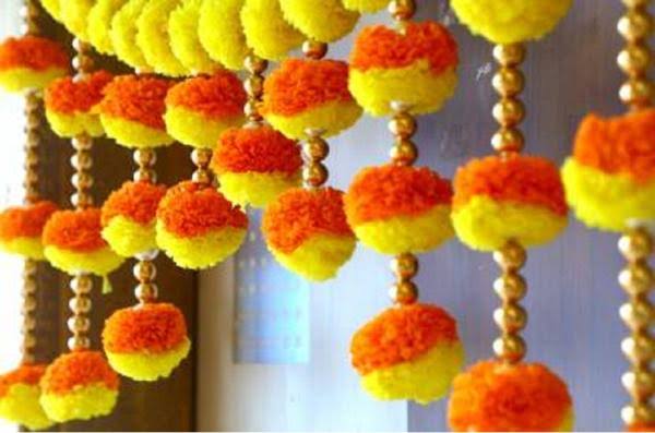 Nutts Traditional Festive Bandhanwar for Home Entrance Décor