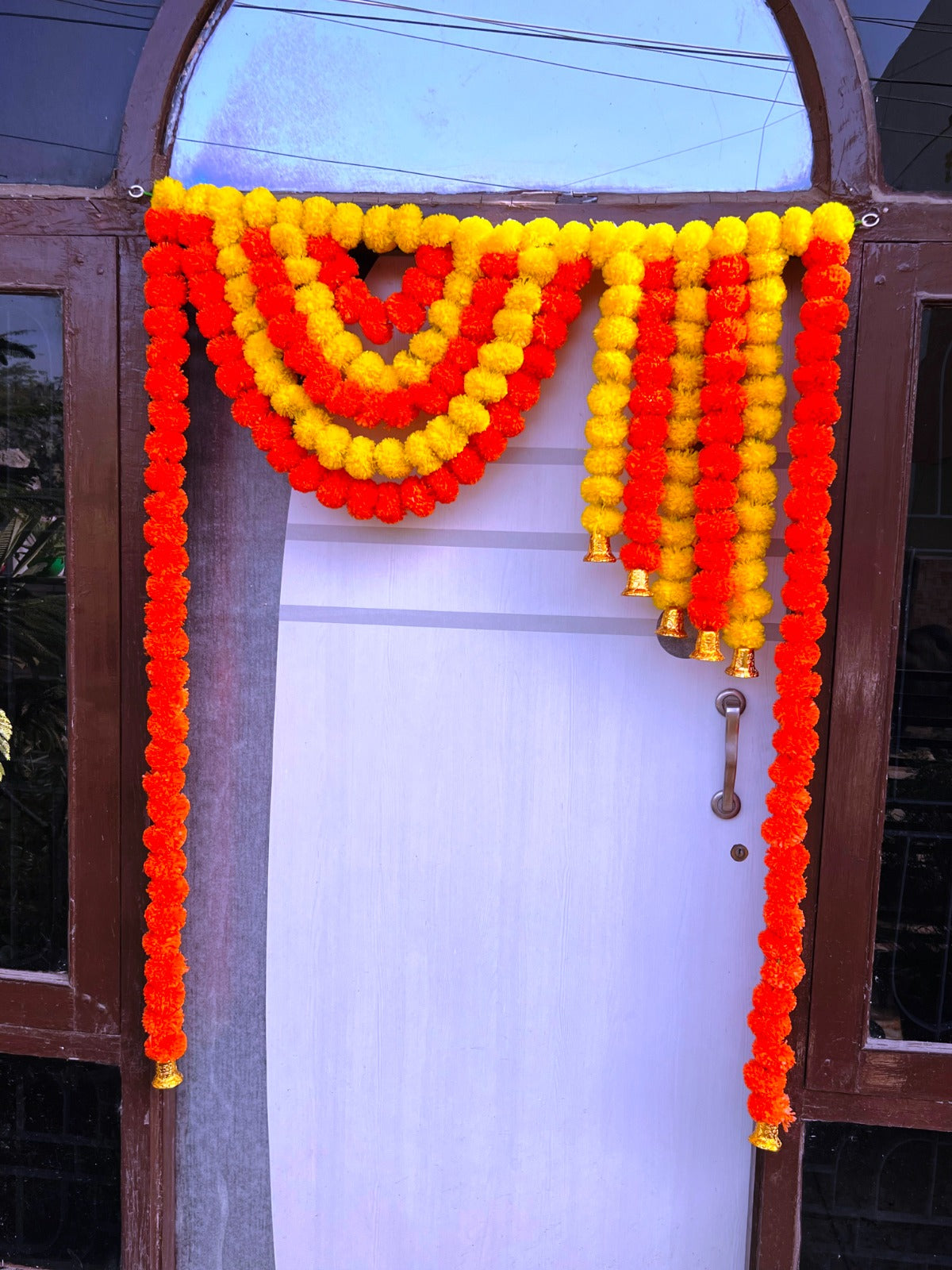 Nutts Indian Bandhanwar Door Hanging for Festive Decoration