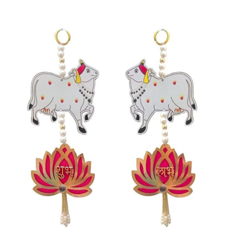 Nutts Lotus Hanging Decorative Piece Adds Elegant Look To Living Room And Bedroom Enhances Interior Design