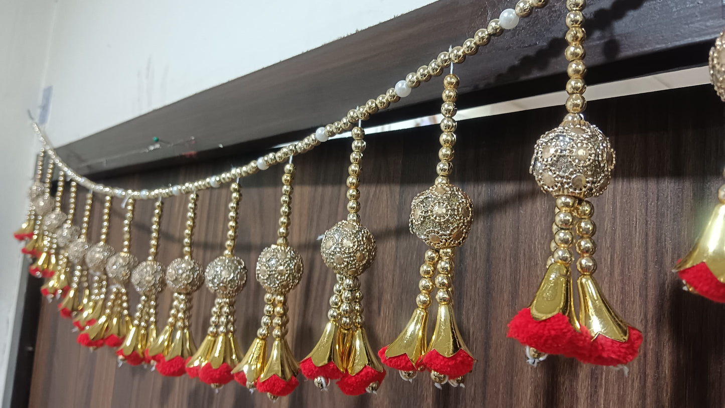 Nutts Handcrafted Bandhanwar for Indian Festive Decoration