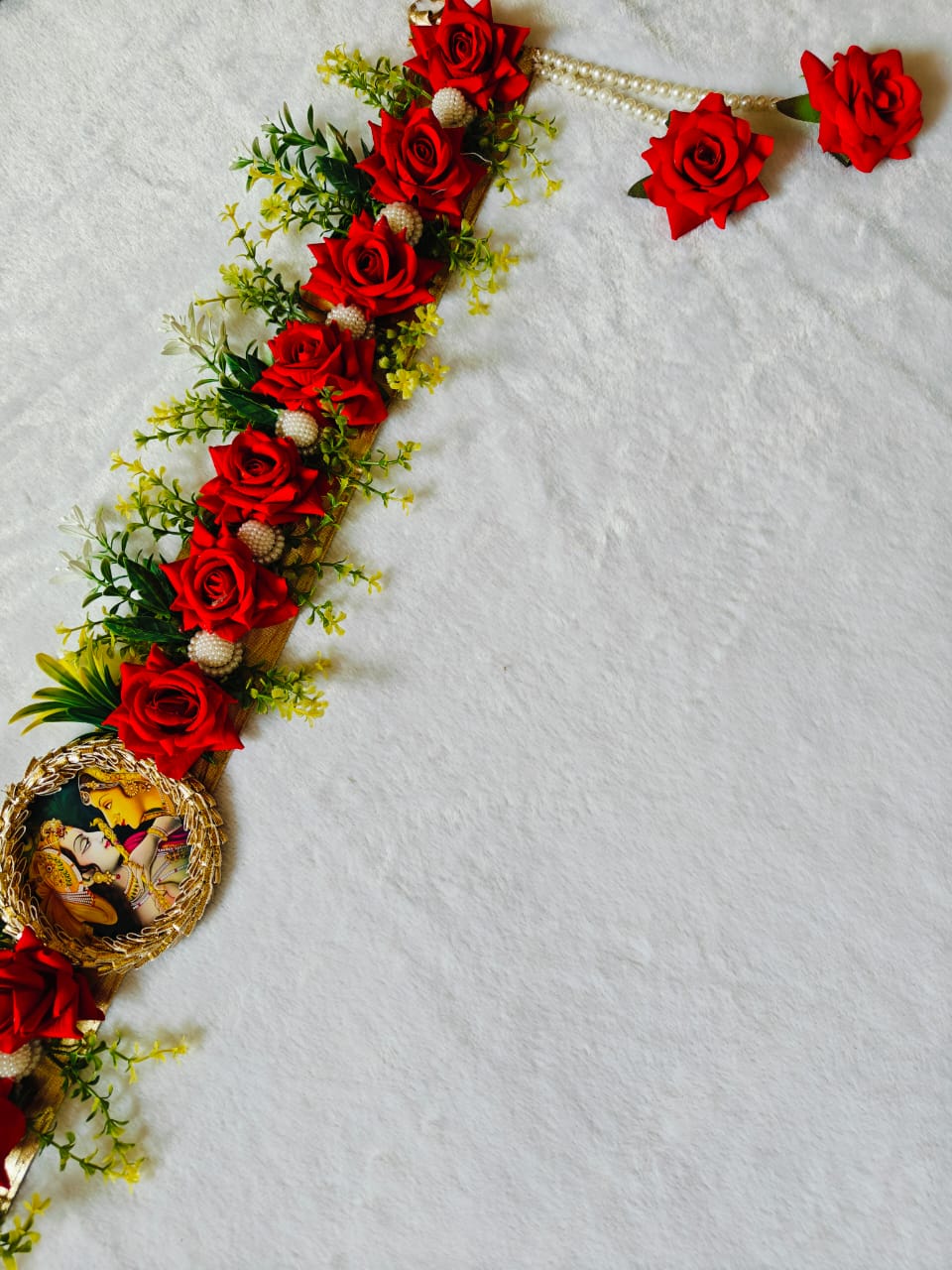 Nutts Festive Indian Bandhanwar for Door Entrance Decoration