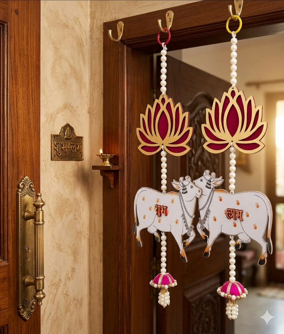 Nutts Lotus Hanging Decor Ideal For Cozy Home Styling Enhances Warm And Inviting Interior Atmosphere Perfect For Living Room Bedroom And Lounge Areas