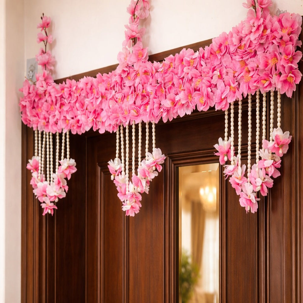 Nutts Festive Decorative Bandhanwar for Home Entrance and Door Decoration