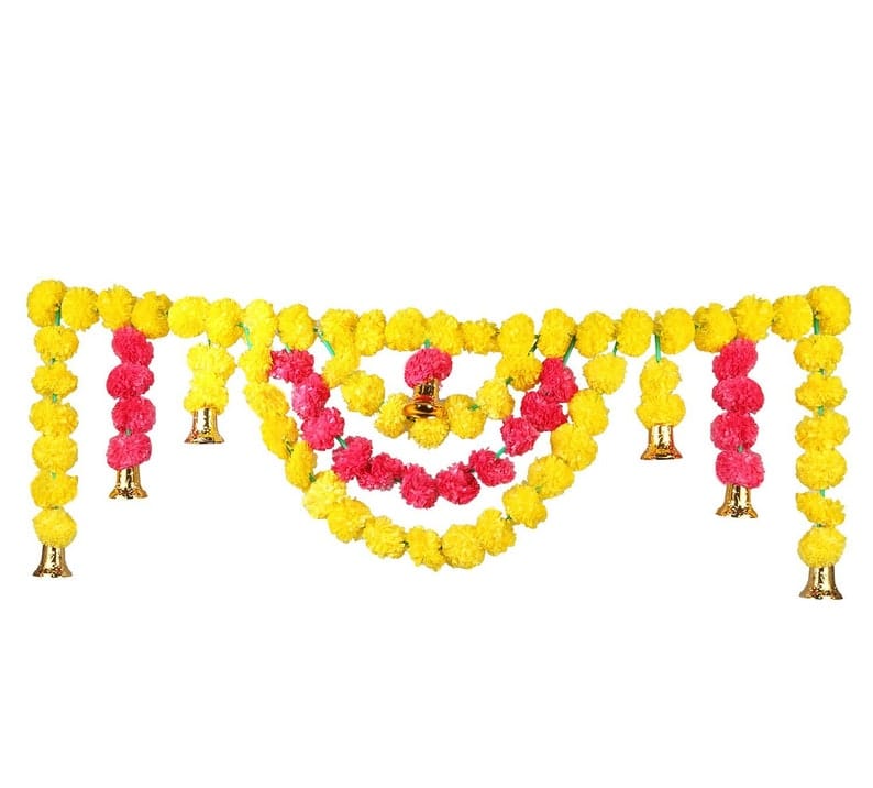 Nutts Decorative Bandhanwar for Door Hanging Indian Style