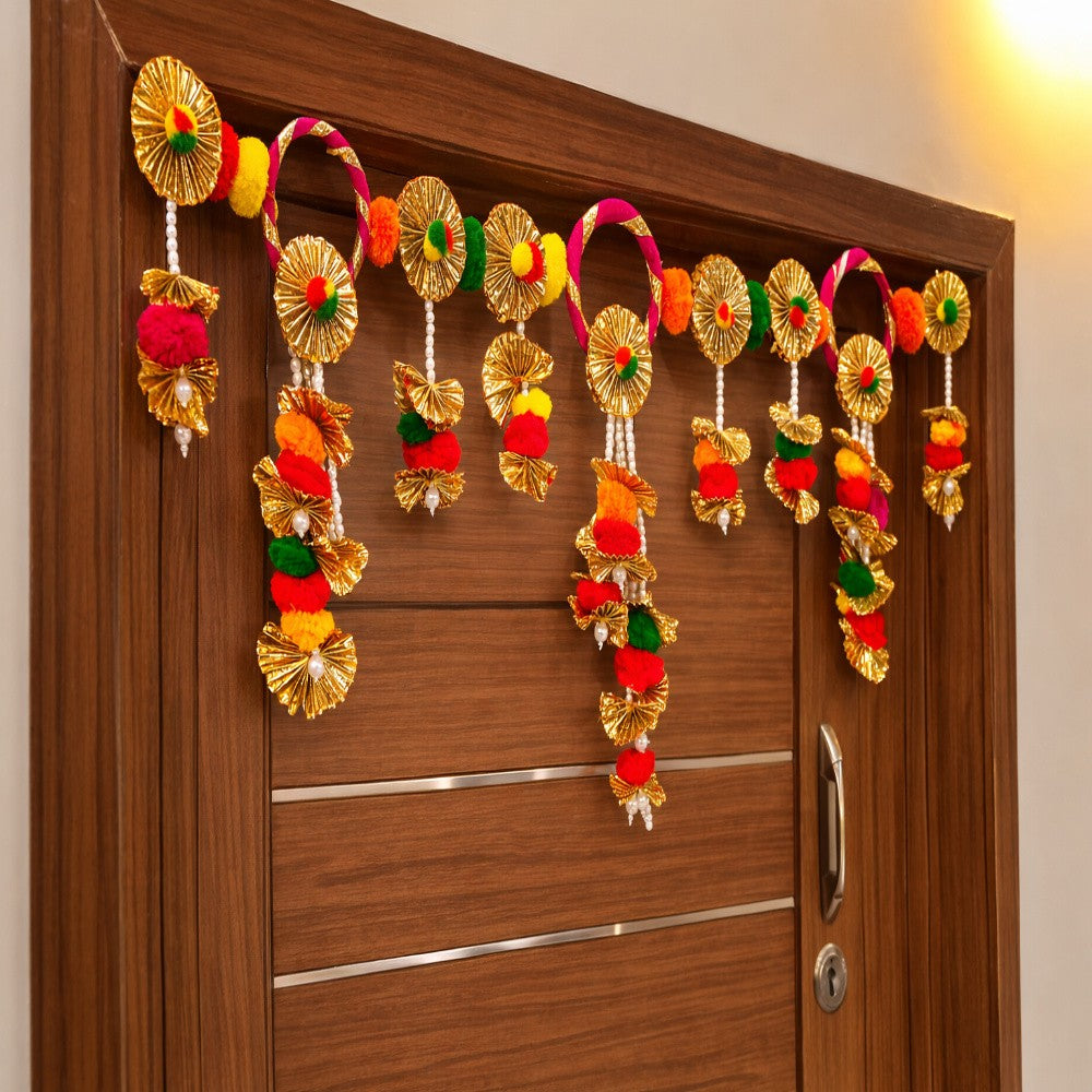 Nutts Handmade Ethnic Decorative Door Hanging