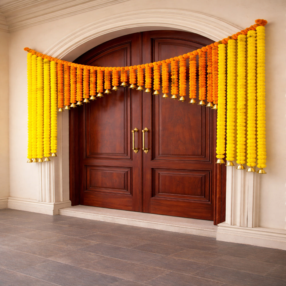 Nutts Handmade Ethnic Bandhanwar Door Hanging
