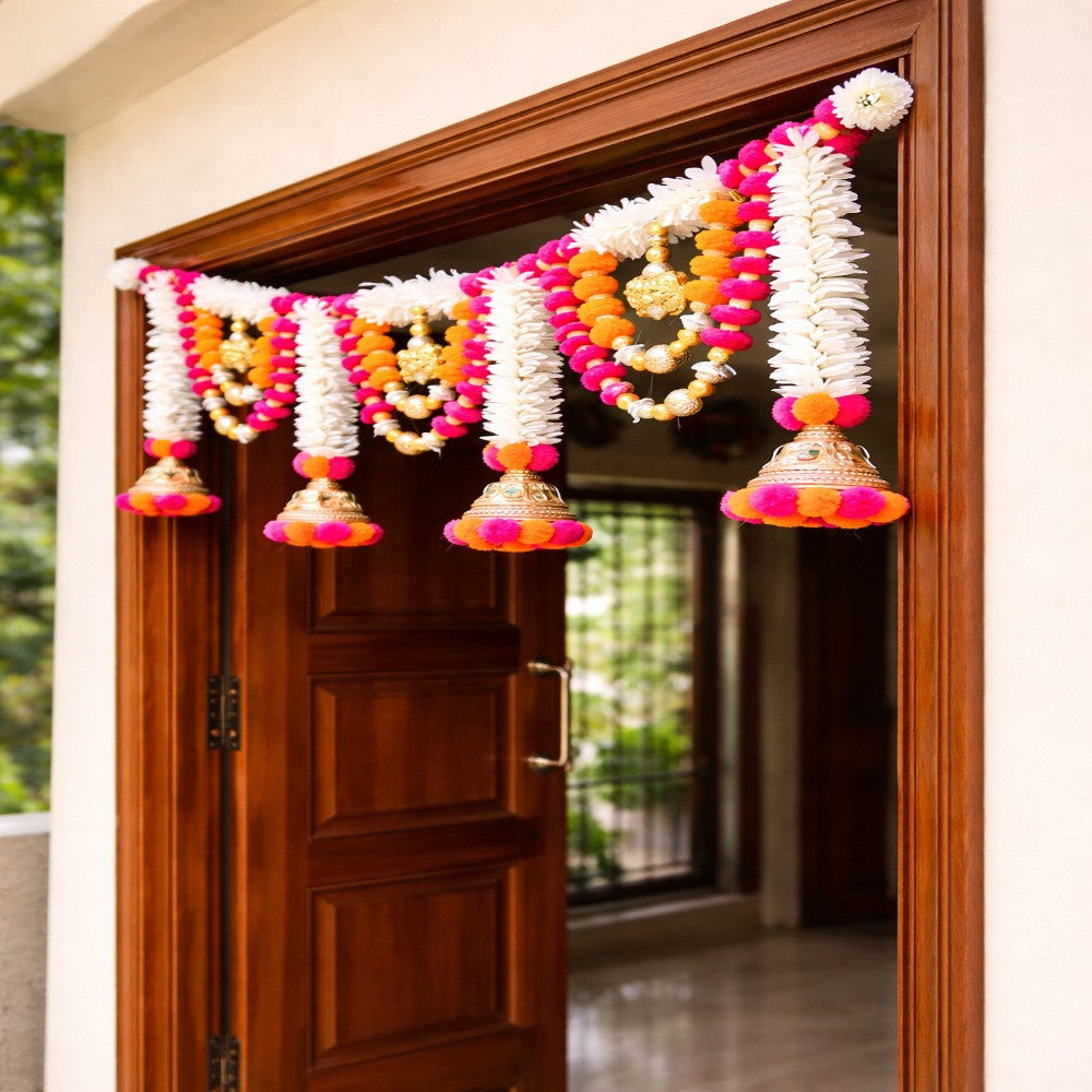 Nutts Handmade Designer Bandhanwar Door Decor