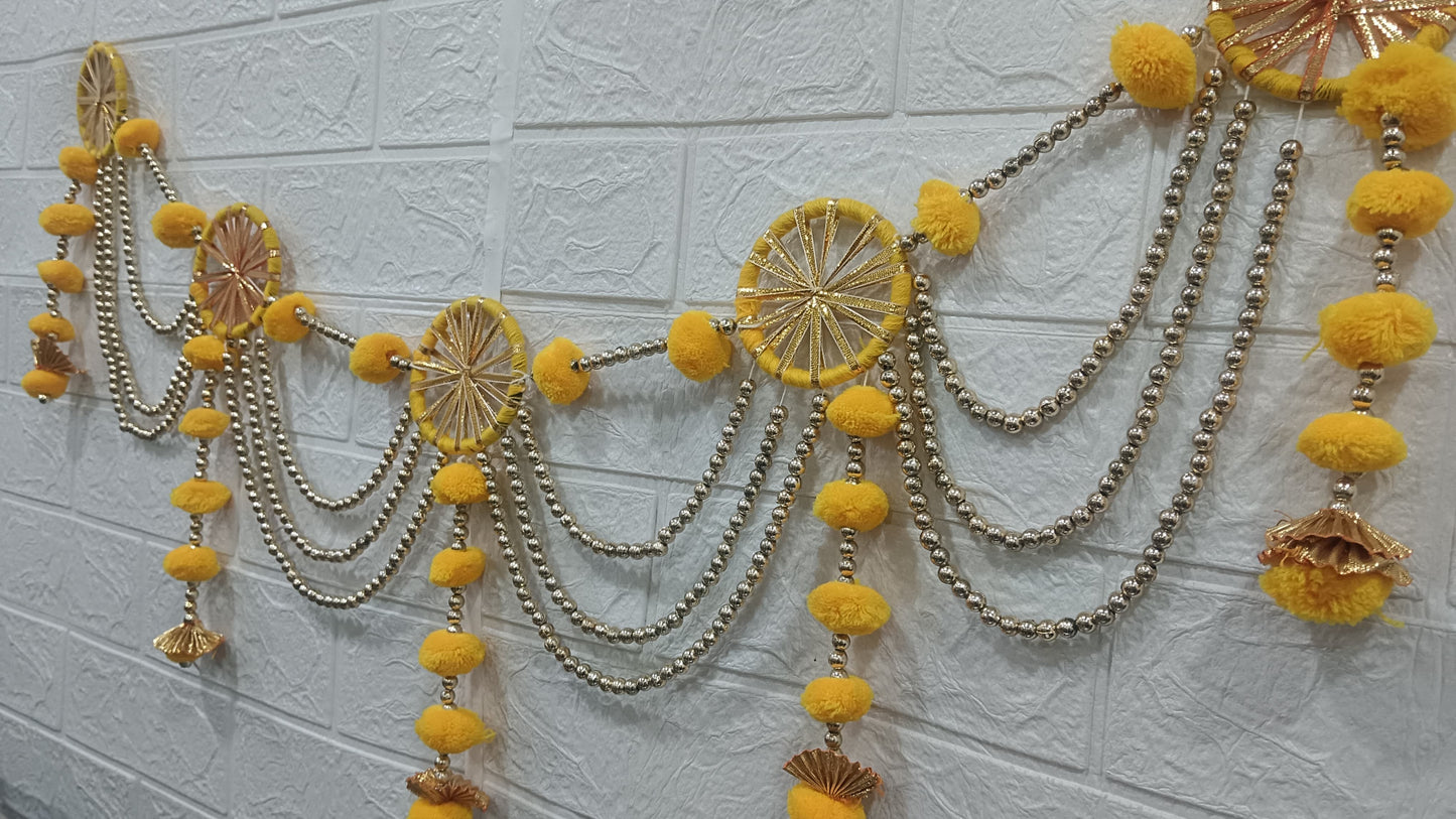 Nutts Festive Bandhanwar Door Hanging for Diwali Home Décor