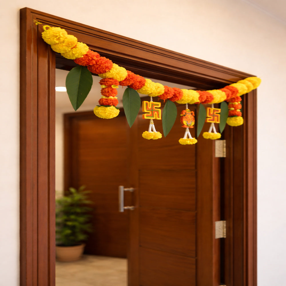 Nutts Handmade Festive Door Hanging Bandhanwar