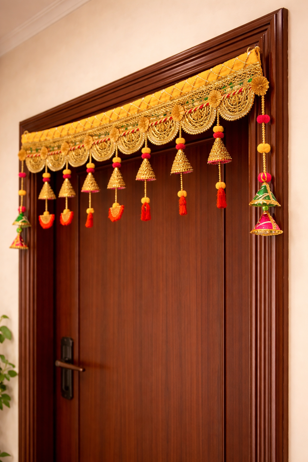 Nutts Handmade Festive Bandhanwar Toran for Home