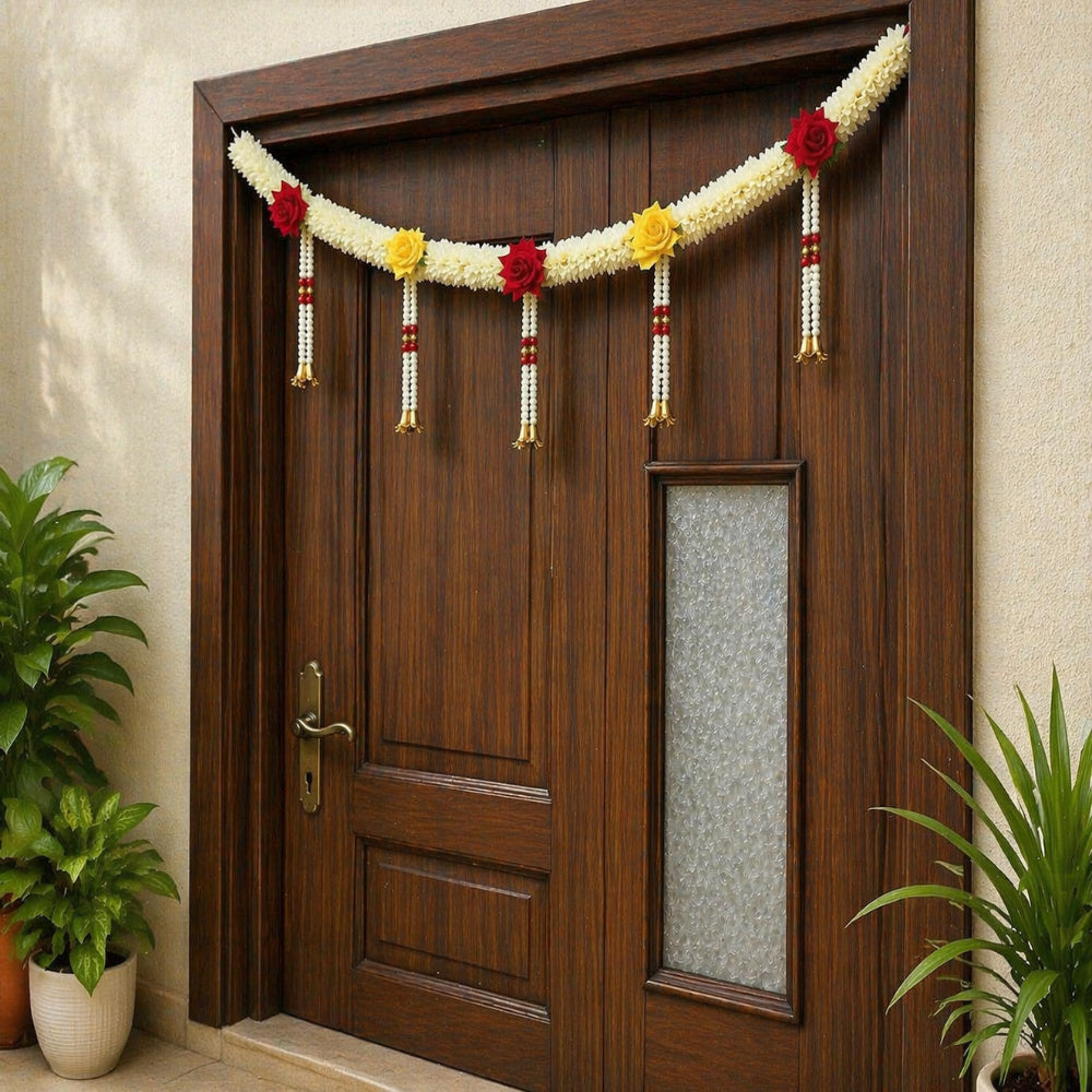 Nutts Elegant Ethnic Bandhanwar for Doorway, Pooja Room and Festive Décor