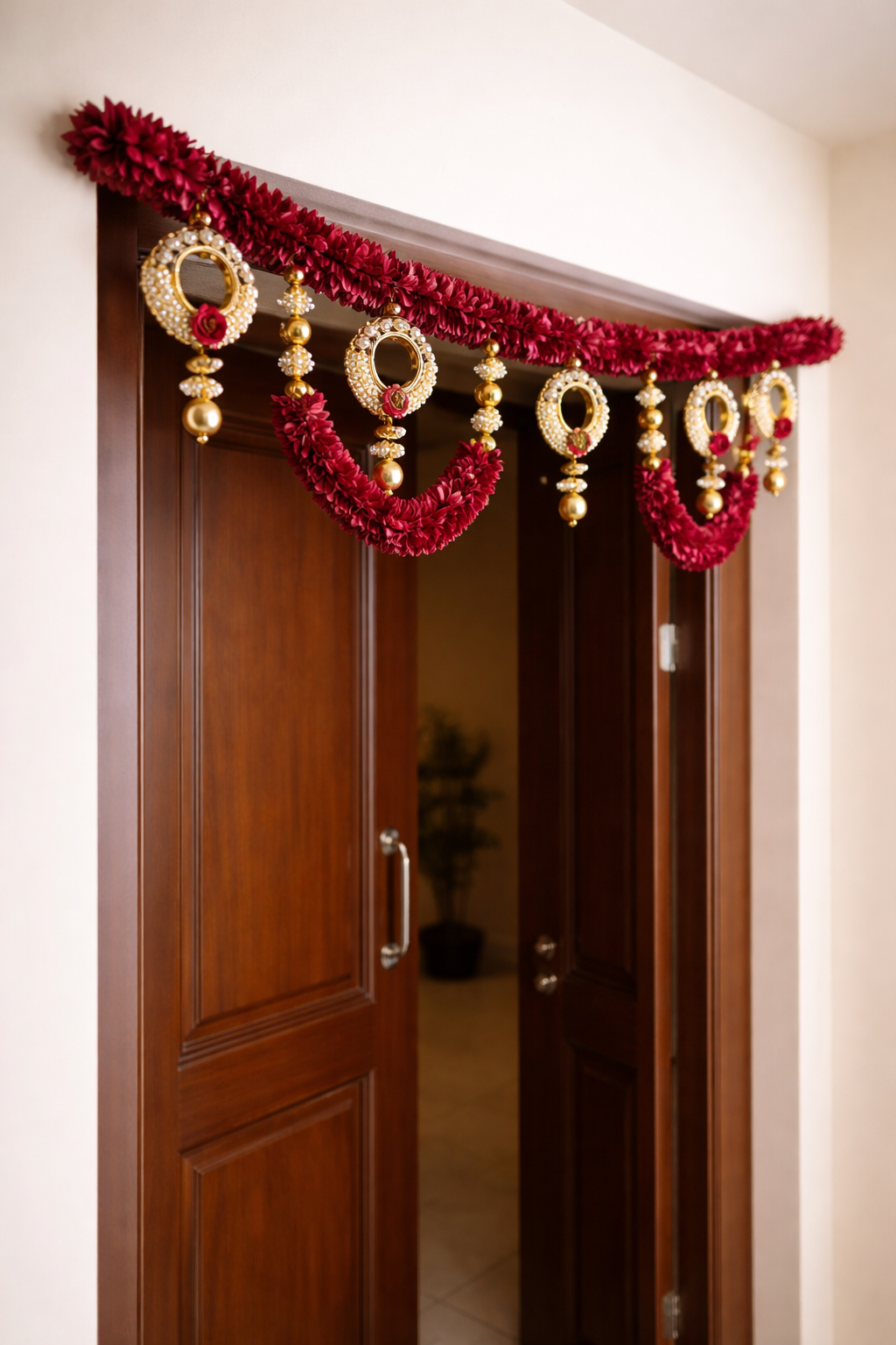 Nutts Ethnic Bandhanwar for Door and Wall Decoration
