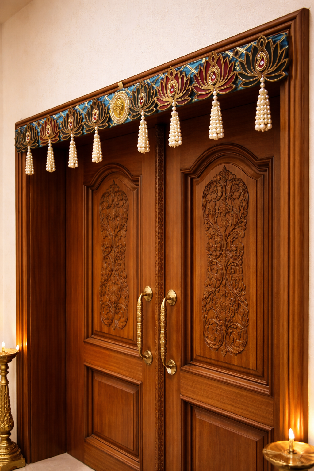 Nutts Bandhanwar Toran Decorative Door Entrance Decoration
