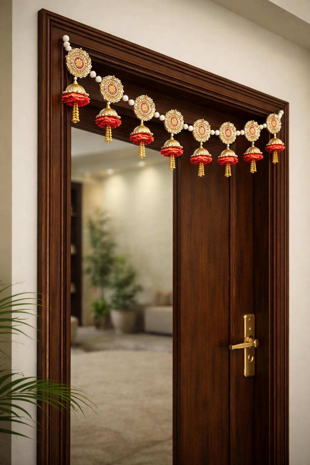 Nutts Indian Festival Bandhanwar Door Hanging Decor