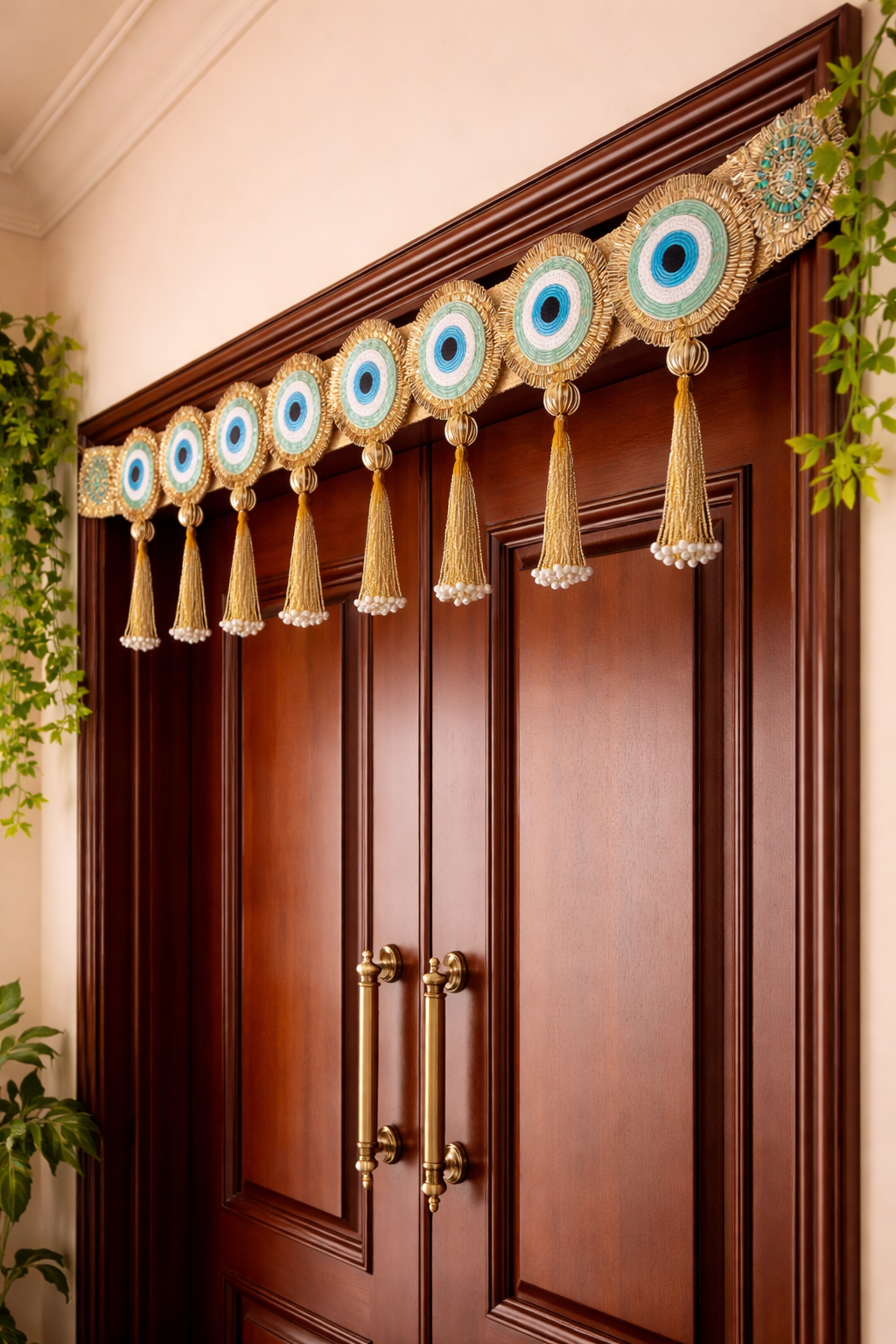 Nutts Ethnic Indian Bandhanwar Toran for Main Door Decor