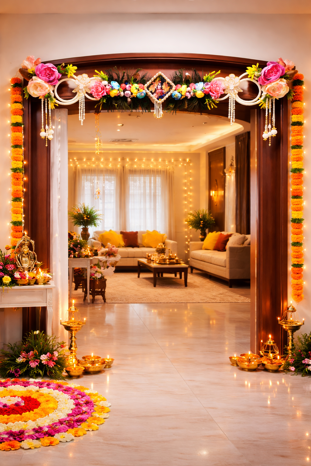 Nutts Bandhanwar Toran Door Hanging for Entrance Decor