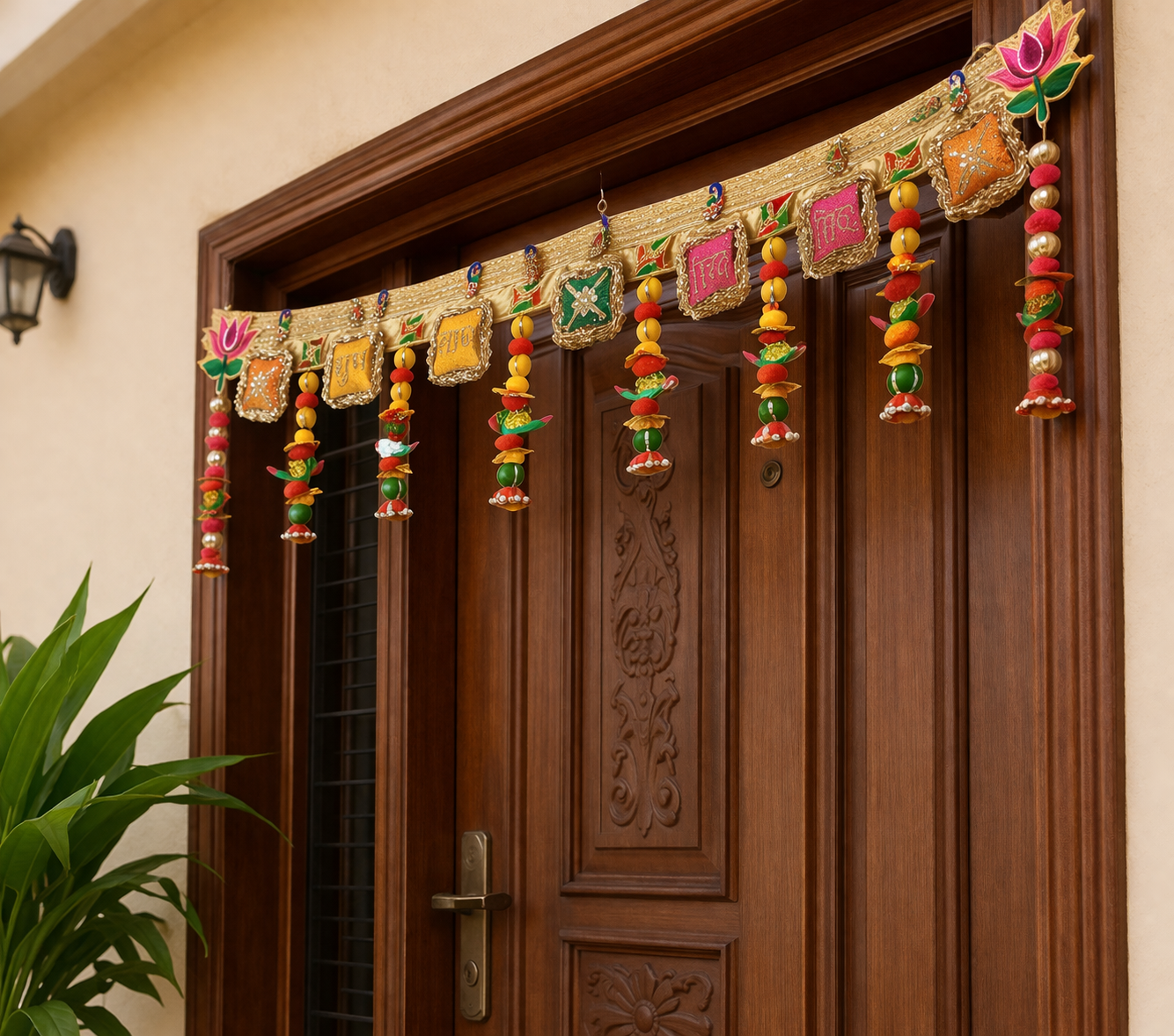 Nutts Festive Door Hanging Bandhanwar for Home