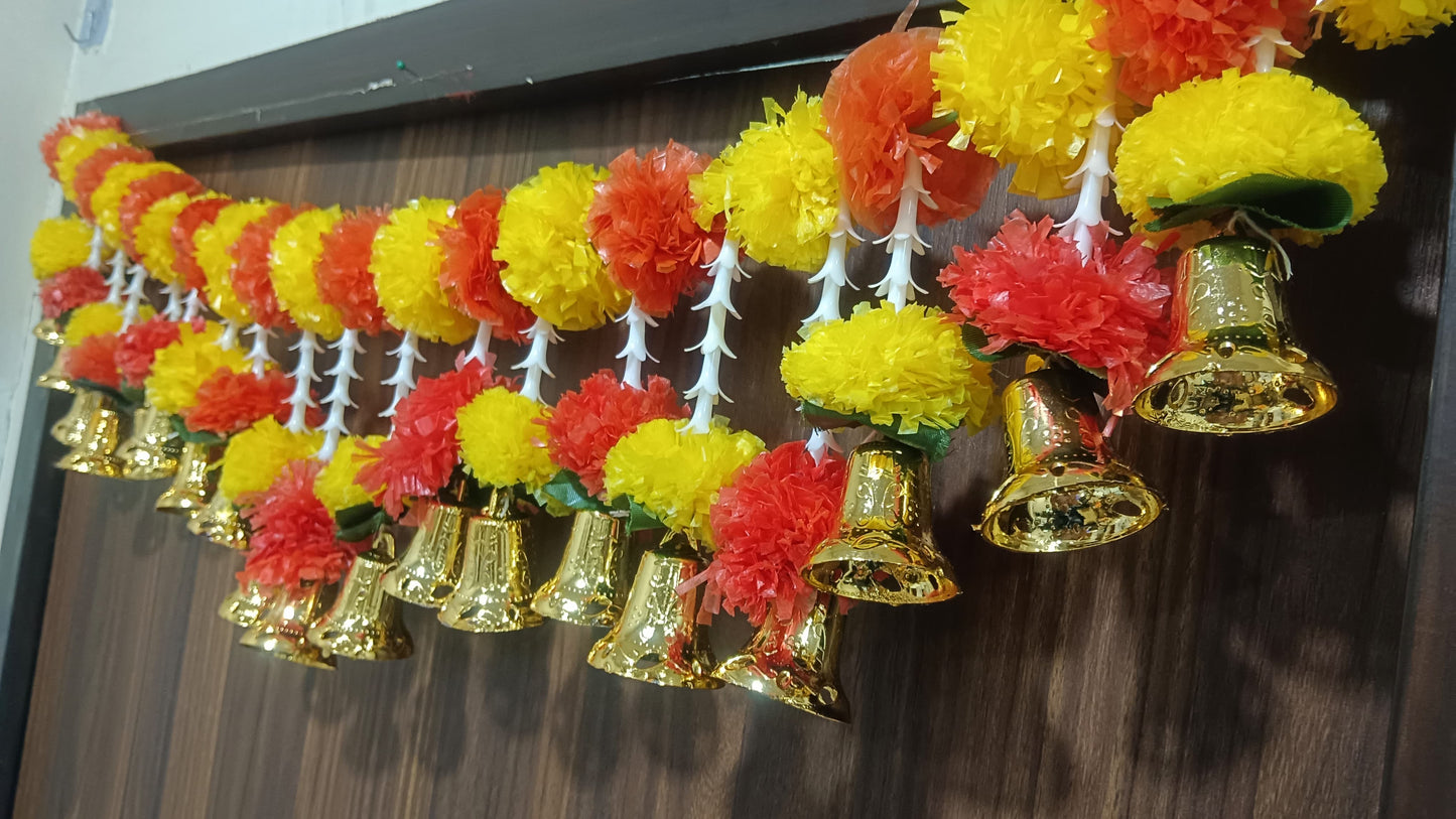 Nutts Traditional Bandhanwar Toran for Festive Door Decoration