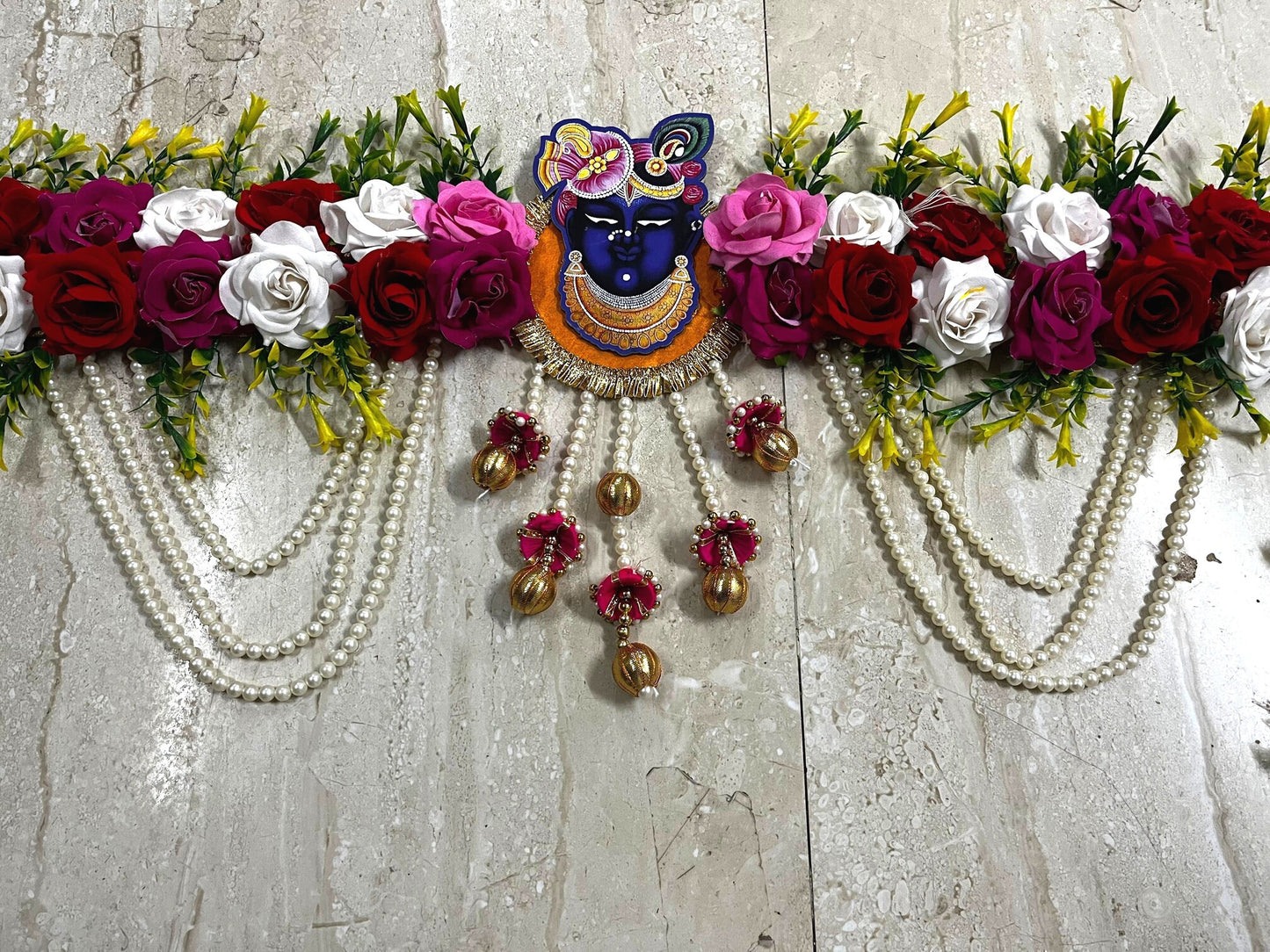 Nutts Ethnic Bandhanwar Toran for Traditional Door Décor