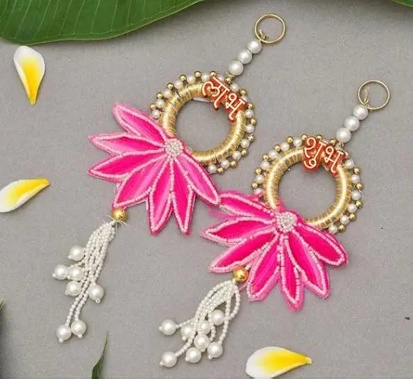 Nutts Handmade Decorative Hanging for Beautiful Wall Decoration Hanging for Decorations Pack of 2 (Small207)
