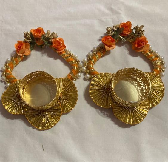 Sellplus Decorative Tealight Holder | Decoration for Home | Office | Diwali | Pooja | Diwali & All Special Festival Decor (Tealight-200)