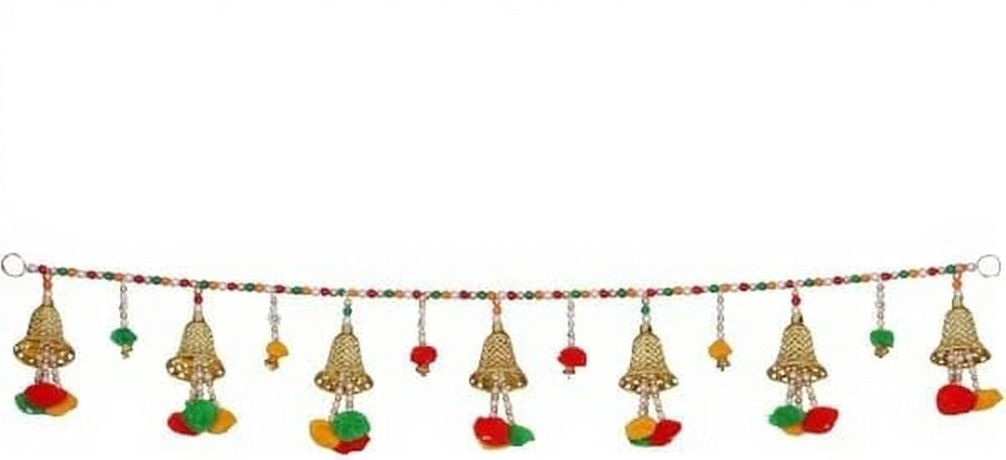 Sellplus Handmade Bandhanwar Decorative | Traditional Premium Look Bandhanwar Toran for Main Door Decorative Hanging Festival Home Temple Decor (Pack of 1) (BDHW545)