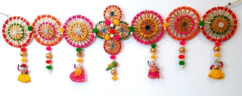 Nutts Pearl Beaded Bandhanwar for Indian Weddings