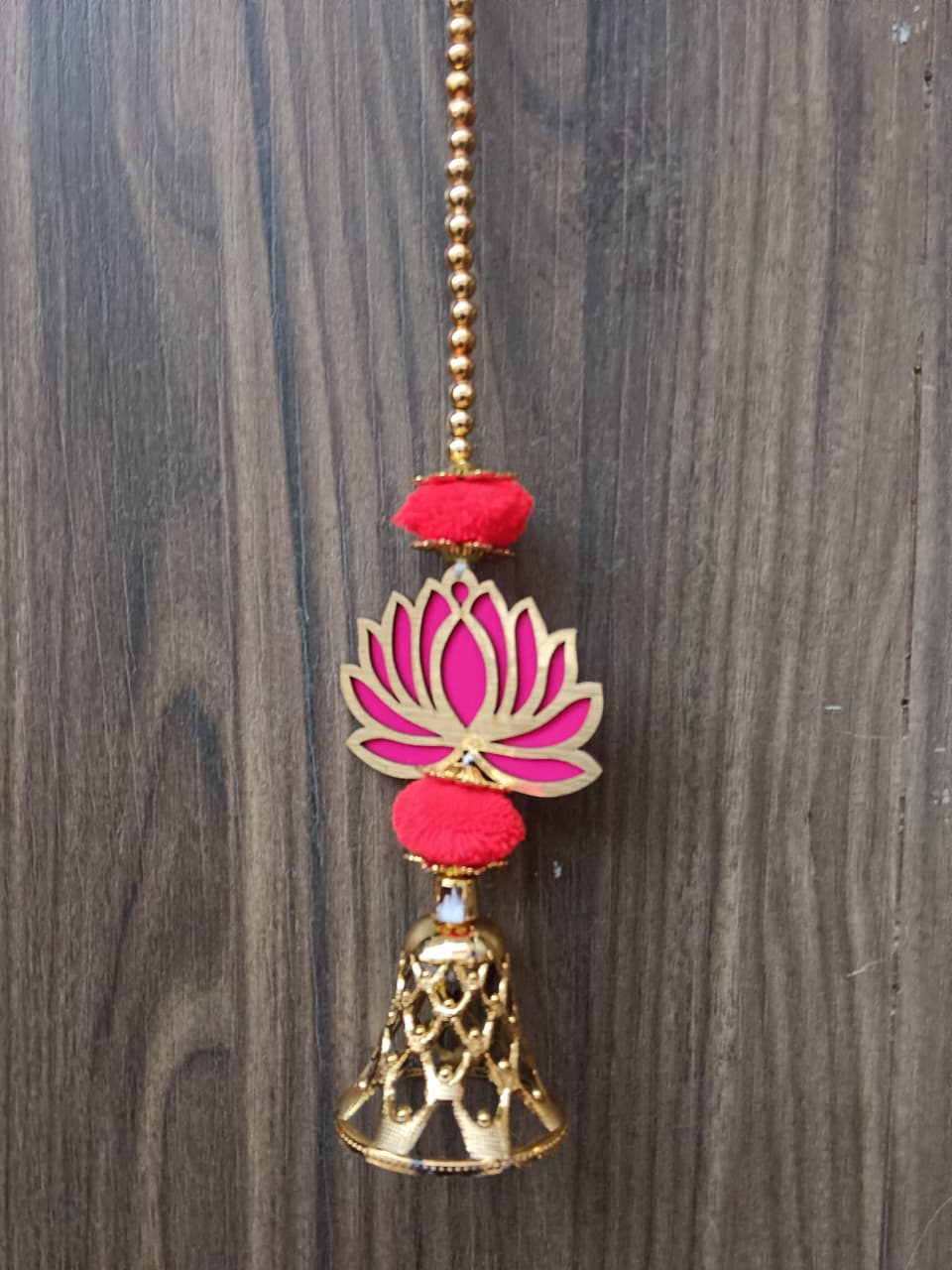Nutts Lotus Hanging Perfect For Divine Interior Decor Adds Spiritual Touch Ideal For Pooja Room And Living Room