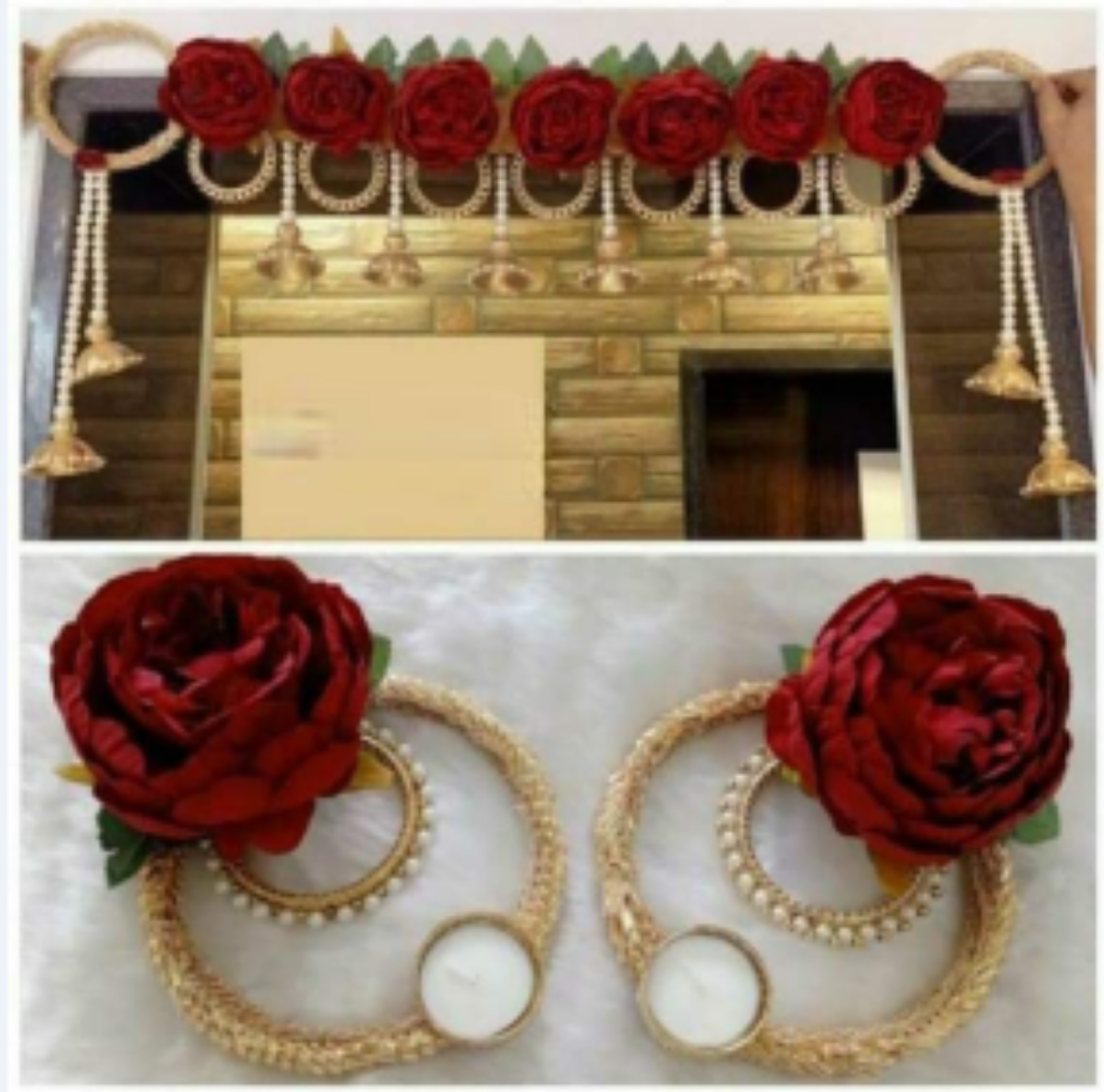 Nutts Handmade Festive Home Decor Bandhanwar