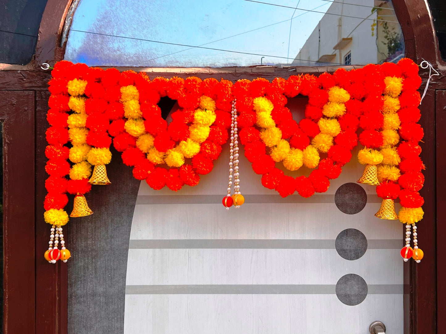 Nutts Handmade Bandhanwar Toran for Traditional Door Décor