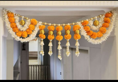 Nutts Traditional Ethnic Bandhanwar for Festive and Cultural Home Décor