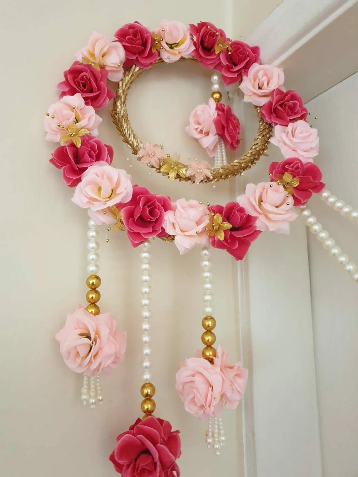 Nutts Traditional Indian Bandhanwar for Festive Home Décor