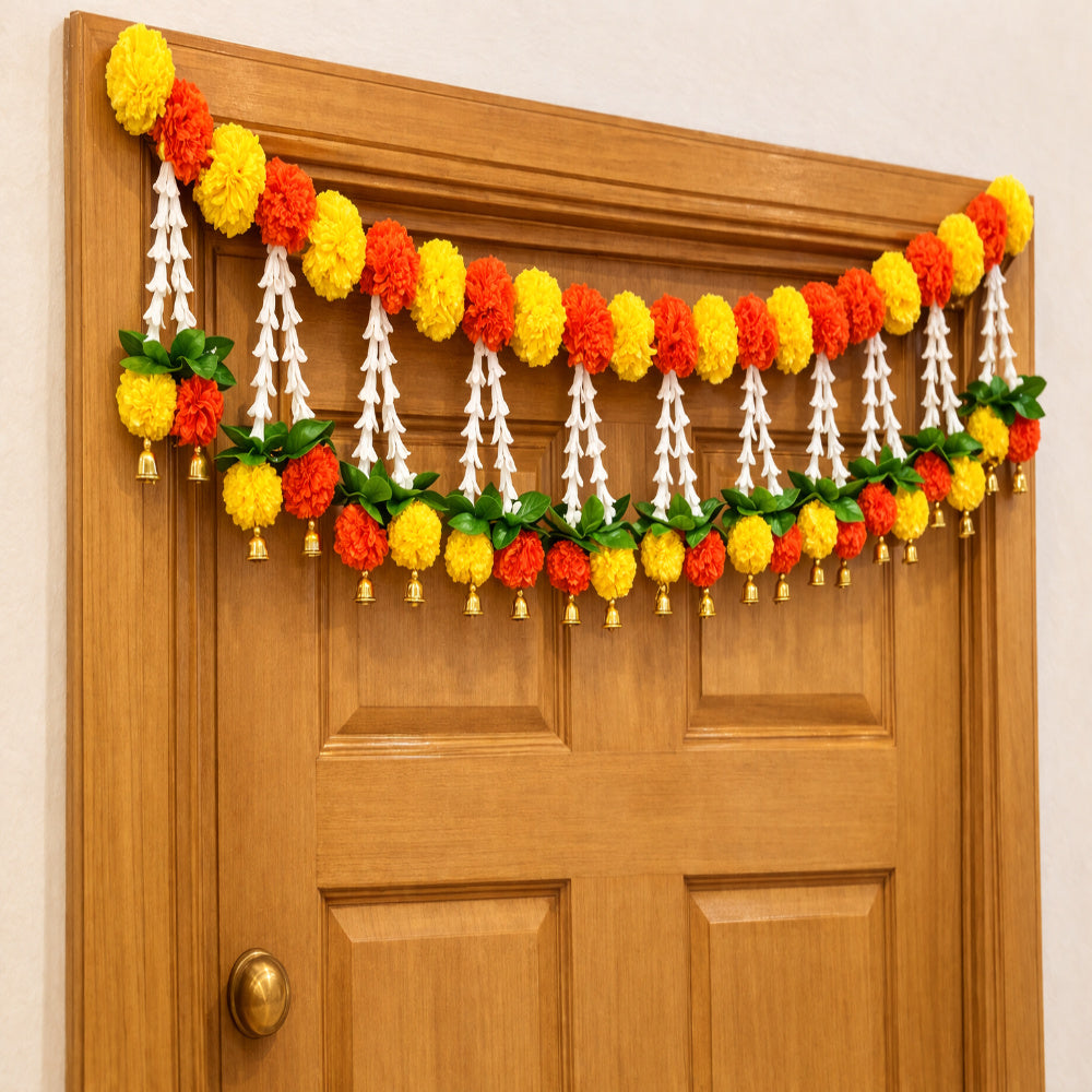 Nutts Ethnic Decorative Bandhanwar for Door Entrance Décoration