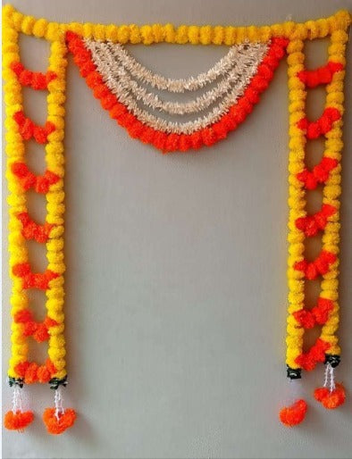 Nutts Handmade Festive Bandhanwar Toran Decor