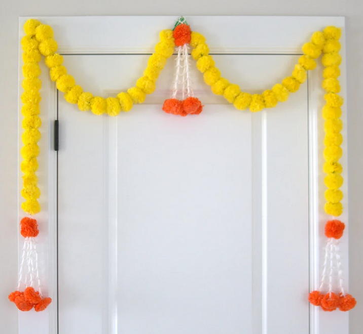 Nutts Festive Decorative Bandhanwar for Home Entrance and Door Decoration