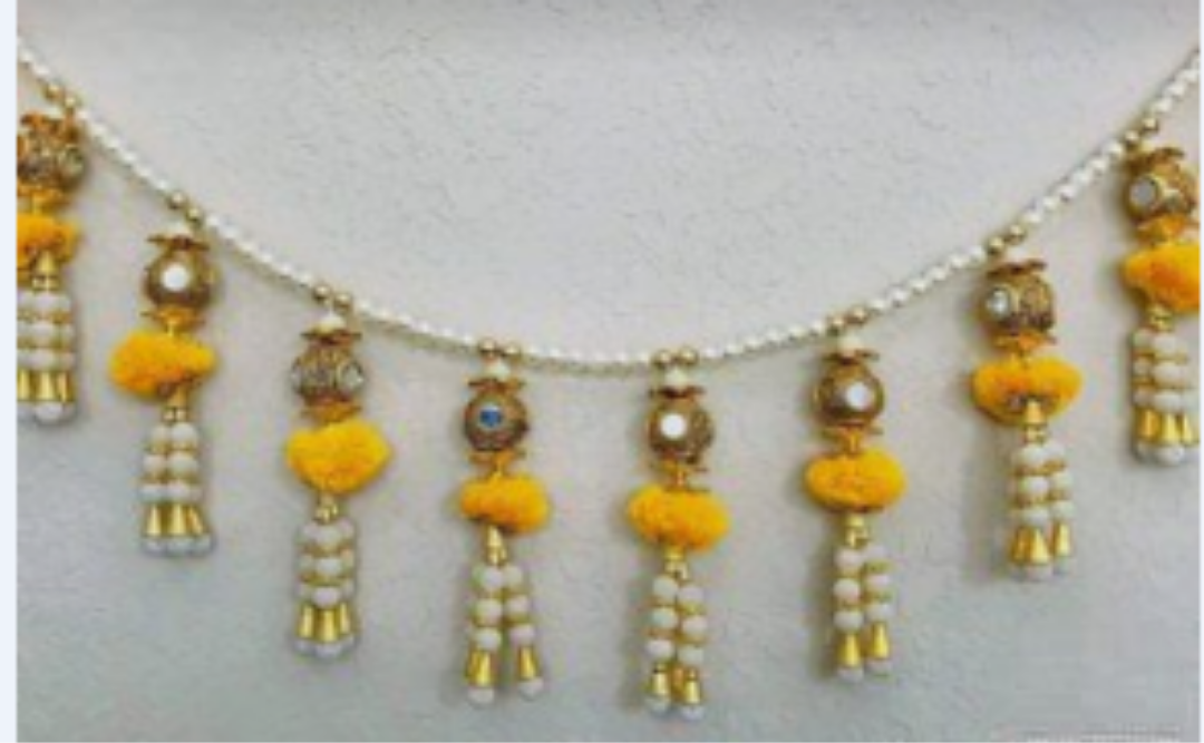 Nutts Handmade Indian Traditional Bandhanwar