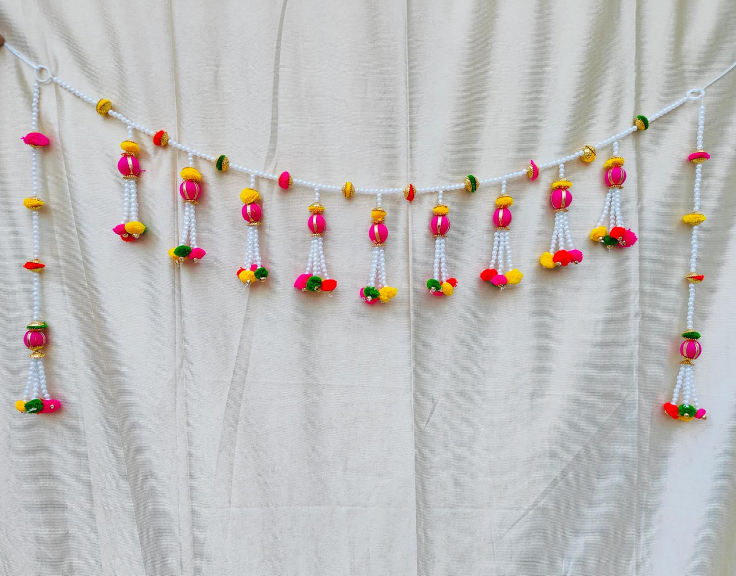 Nutts Traditional Bandhanwar for Door & Wall Decor