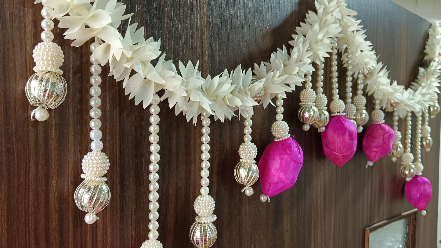 Nutts Handmade Festive Bandhanwar for Door Hanging