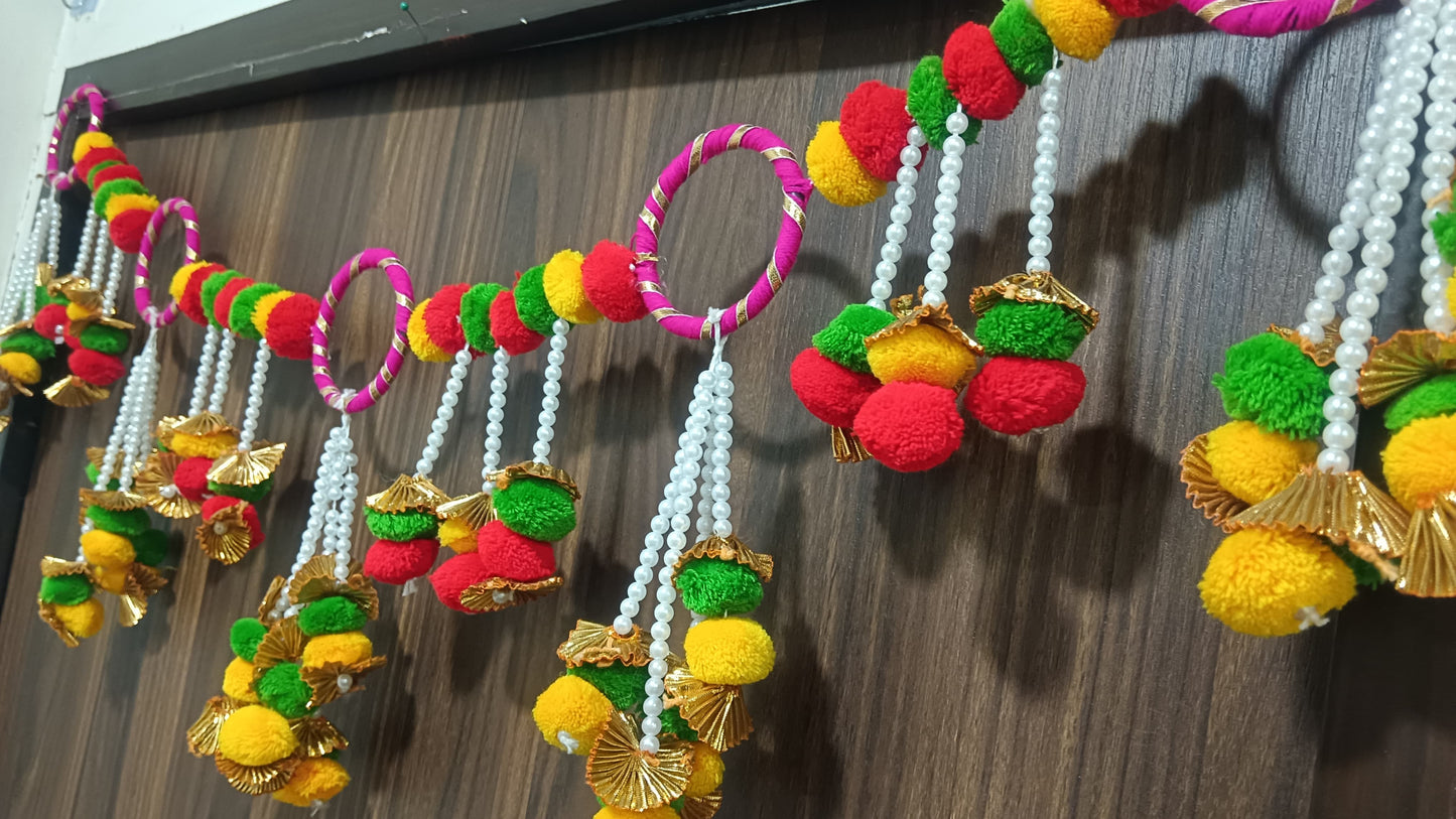 Nutts Festive Bandhanwar Toran Door Decor