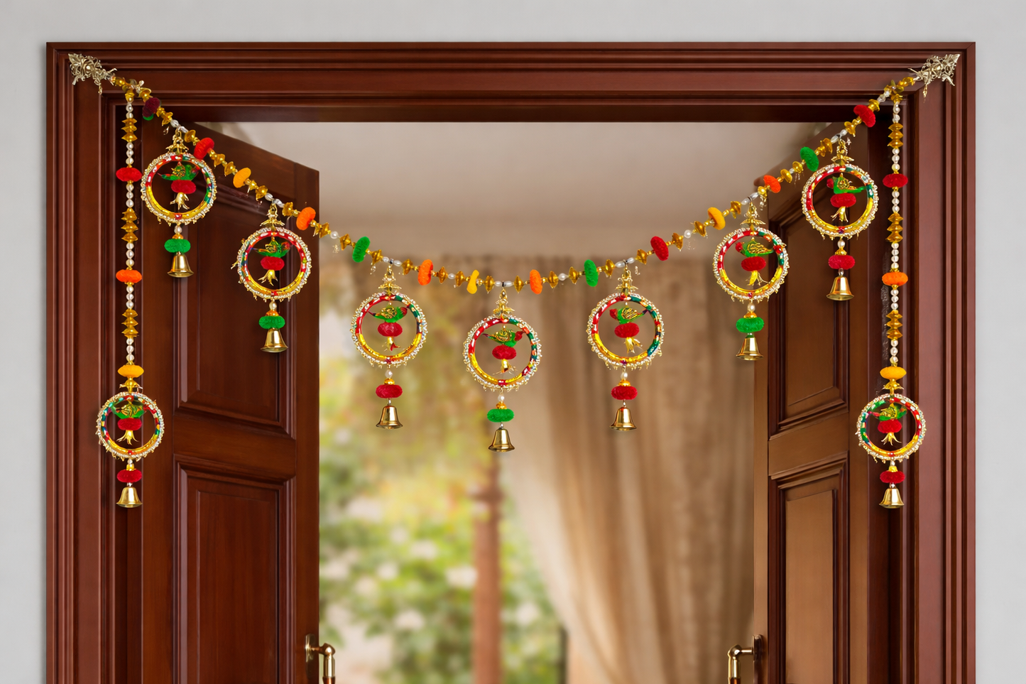 Nutts Handmade Floral Decorative Door Toran