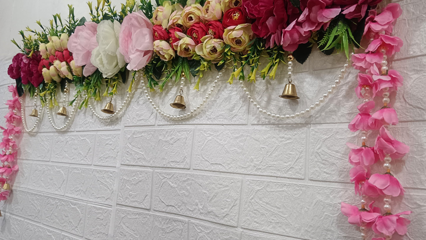 Nutts Decorative Festive Bandhanwar for Home Entrance