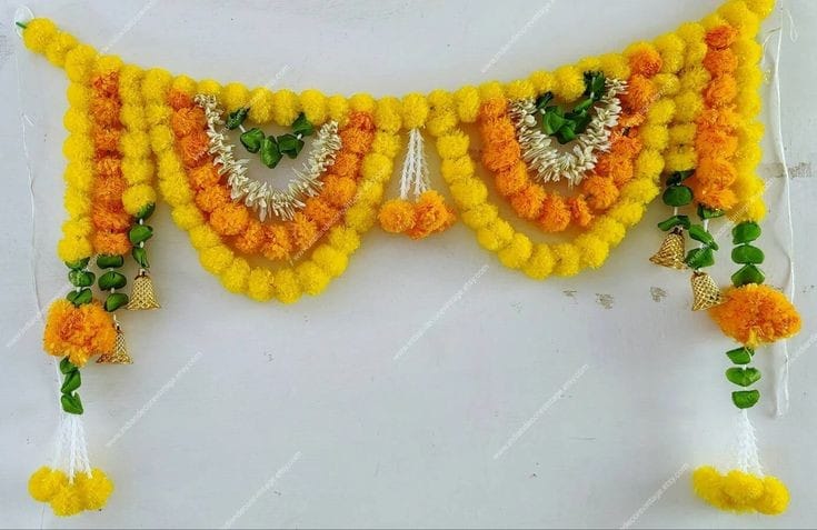 Nutts Indian Festive Bandhanwar Toran Door Hanging Home Decor