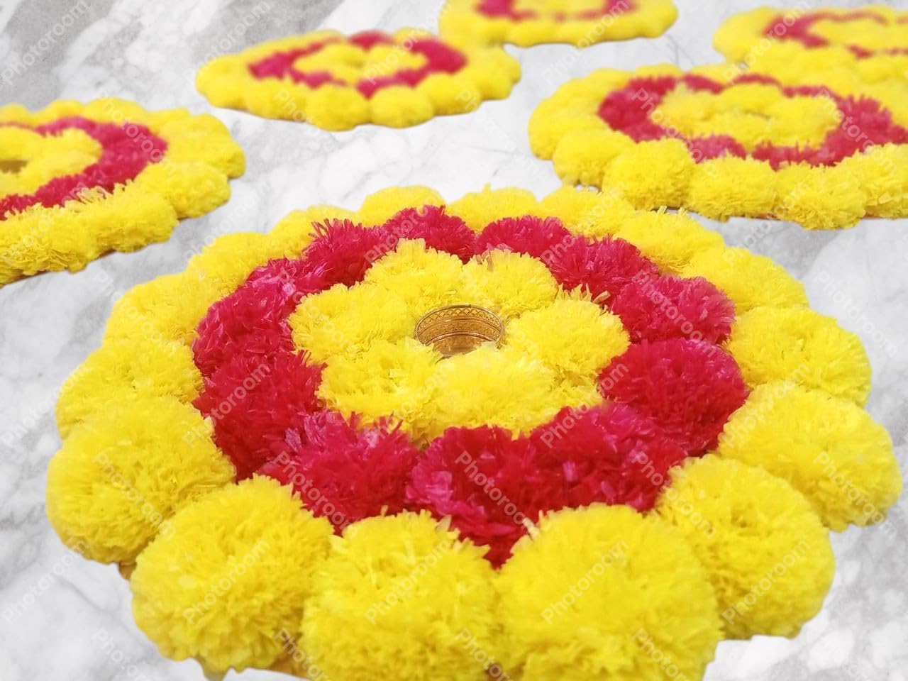 Sellplus Elegant Decorative Tealight Holder for Festival Pooja Home Decoration Wedding Mandir Decor Reusable Candle Holder(Pack of 1) (Tealight-393)