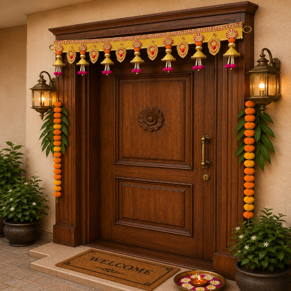 Nutts Elegant Bandhanwar Toran Door Entrance Decoration
