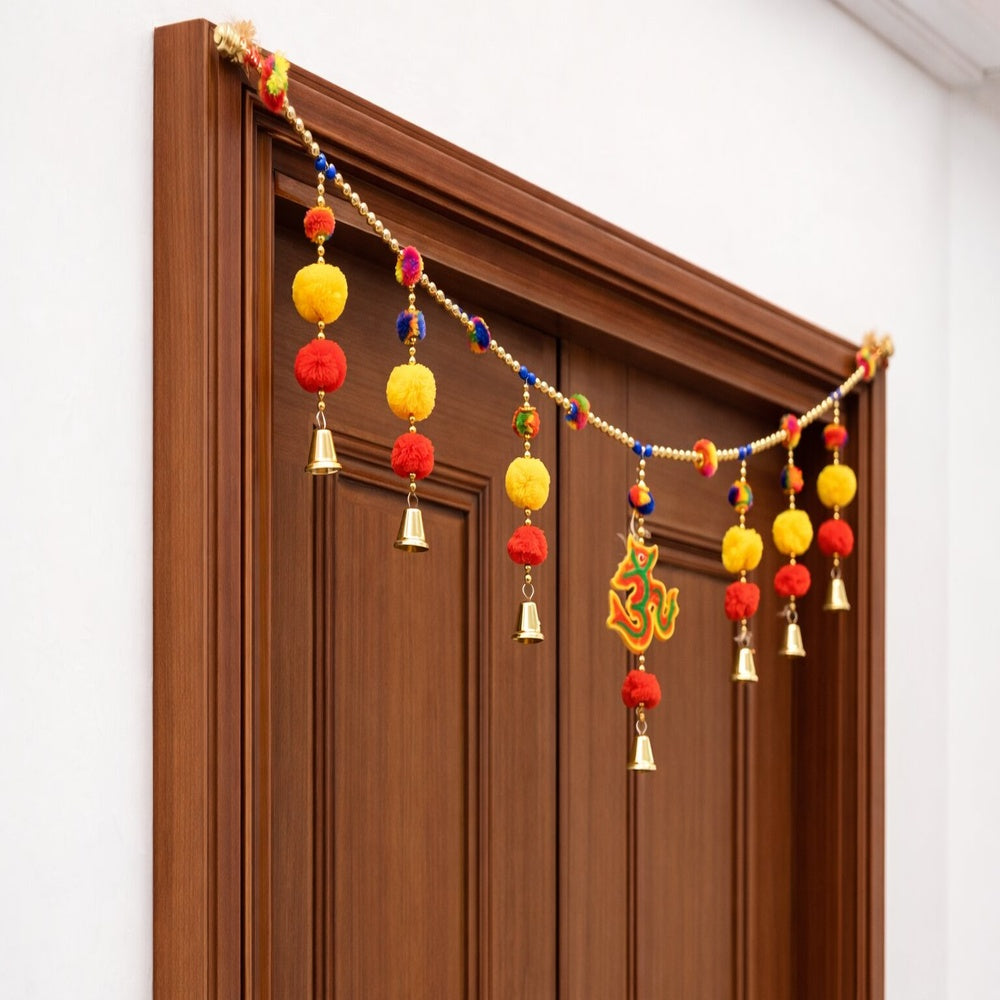 Nutts Ethnic Bandhanwar Door Hanging for Home Entrance