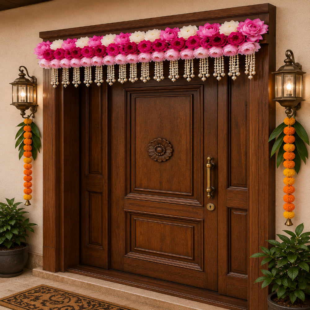 Nutts Traditional Bandhanwar Toran for Home and Door Decoration