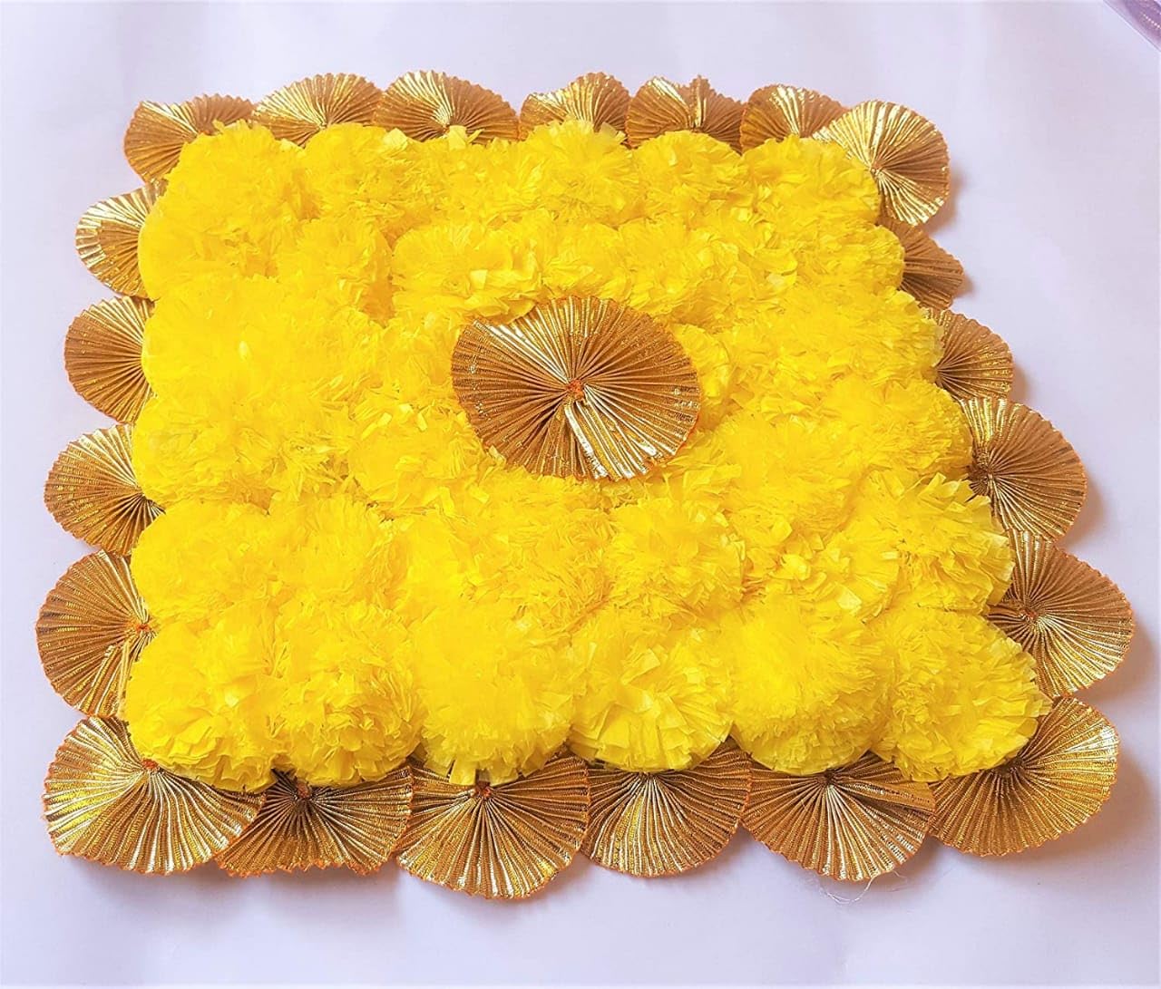 Sellplus Decorative Traditional Tealight Holder Elegant Festival Candle Stand for Diwali Pooja Home Mandir Wedding Table Decoration(Pack of 1) (Tealight-229)
