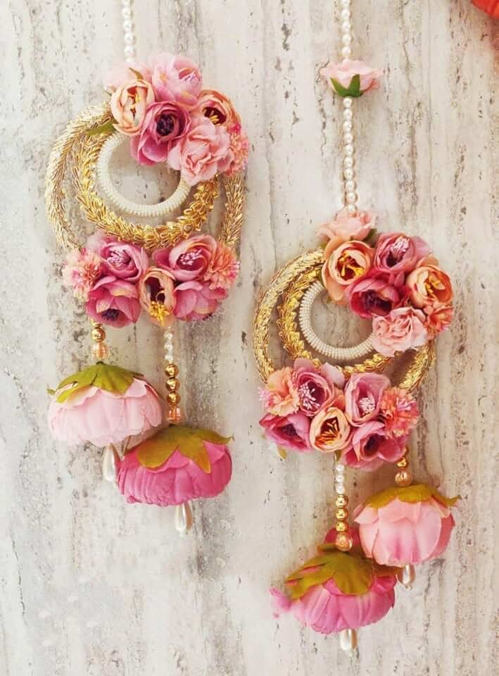 Chudi with Peony Hanging Perfect for Temple Decoration | Ideal for Diwali Festivities | Enhance Your Space with Graceful Touches