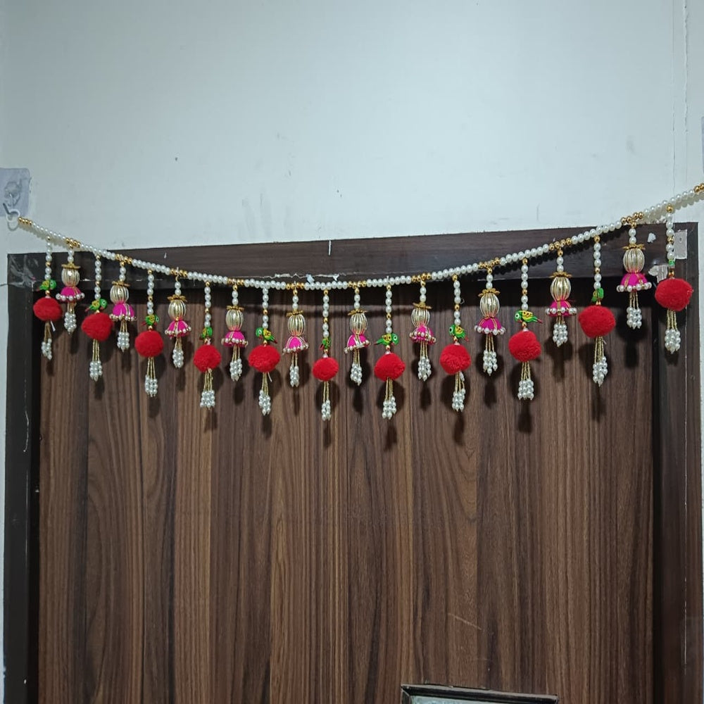 Nutts Ethnic Bandhanwar Door Hanging for Festive Decoration